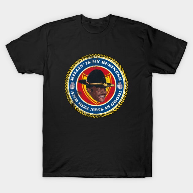 Major Payne, distressed T-Shirt by MonkeyKing